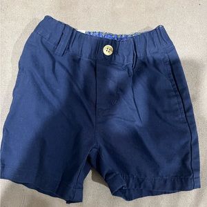 Bailey Boy’s Pete Short- Navy Twill